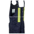 Men`s Navy FR Falher Bib Pants Overalls